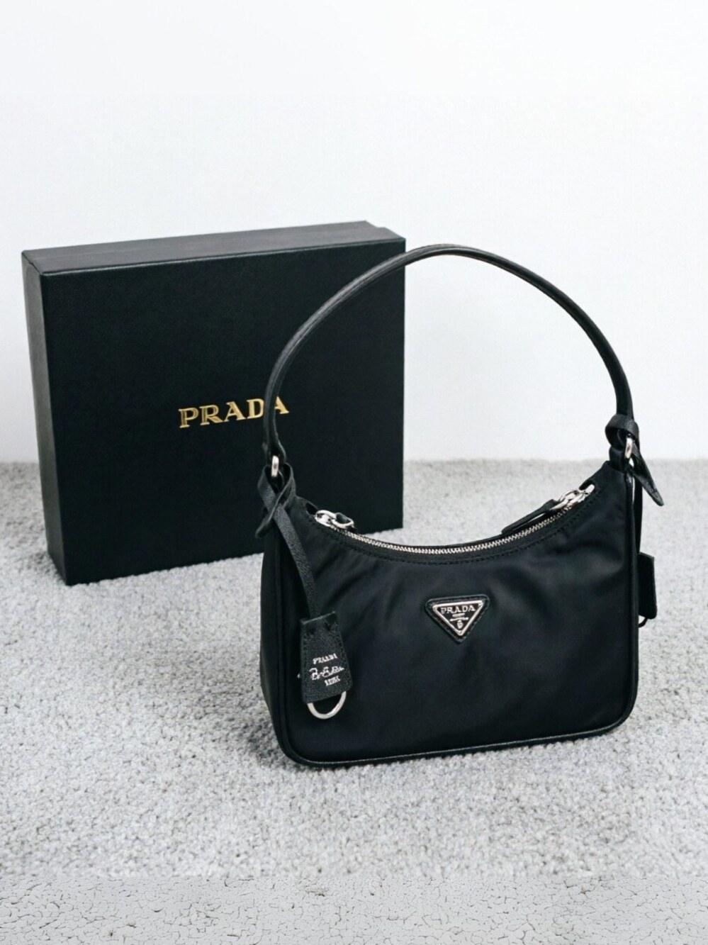 Prada  2005 ReNylon Shoulder Bag